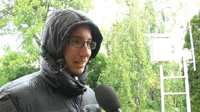 Kaposvári időjós: hétvégéig marad Yvette