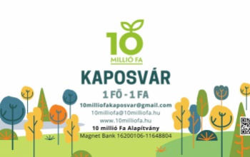 Faültetésre hívják a kaposváriakat