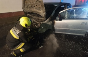 A múlt hétvégén is aktívak voltak Somogy tűzoltói