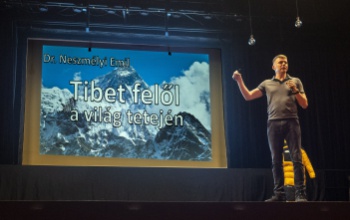 „Everest: A túlélés ára” – Neszmélyi Emil asztmásan hódította meg a világ csúcsát