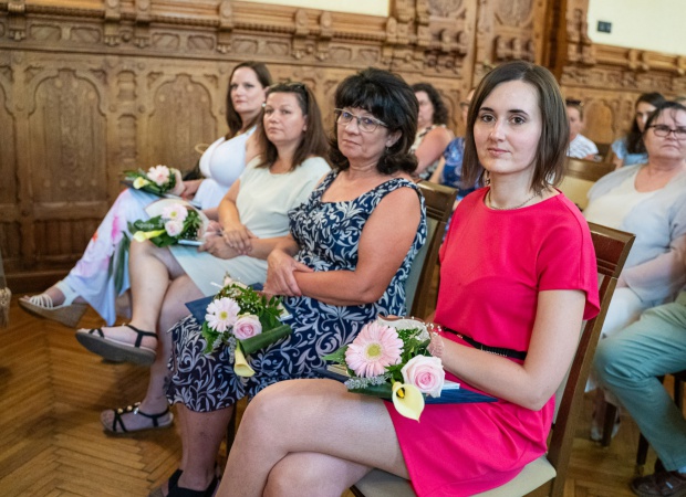 Az alapellátásban dolgozókat köszöntötték  – galéria