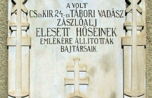 Az Isonzónál is harcoltak…