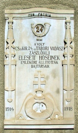 Az Isonzónál is harcoltak…