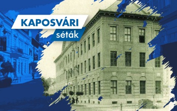 A 47 ablakos Főposta és Puskás Tivadar arca – Kaposvár postatörténete