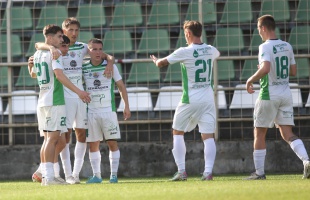 Az utolsó pillanatban szerzett góllal nyert a Rákóczi