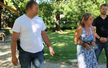 Táskát lopott, a kamera buktatta le