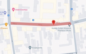Hétfőn lezárják a Fő utcát is