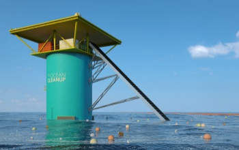 Startol a világ első óceántisztító rendszere: Az Ocean Cleanup