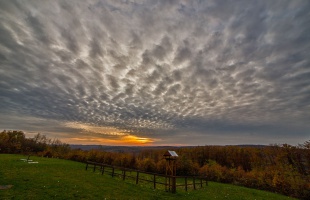 Tipikus novemberi idő várható a következő napokban