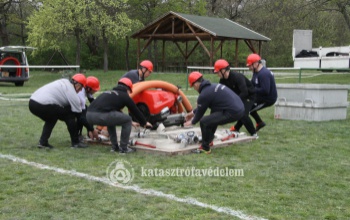 Újra rajthoz álltak a siófoki tűzoltók