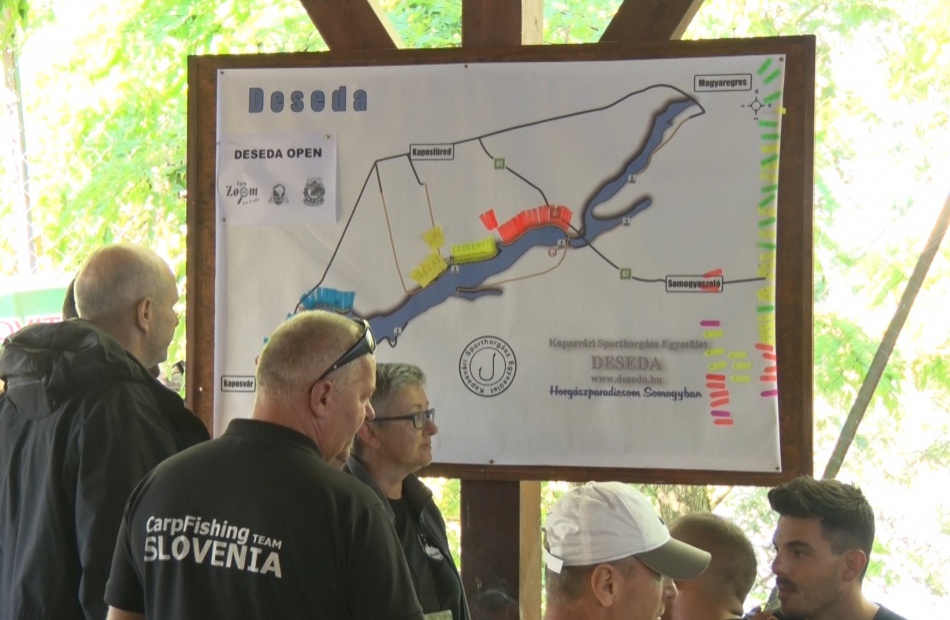 17 ország horgászai vették birtokba a Desedát