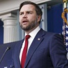 J. D. Vance amerikai alelnök (fotó: MTI/EPA/Will Oliver)