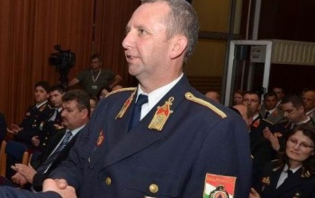 Négy somogyi tűzoltót is elismertek