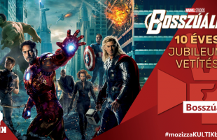 A Bosszúállók tizedik évfordulójára hangolódik a Kultik Mozi