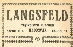 120 éve hunyt el Langsfeld Mór fényképész