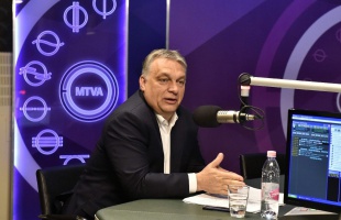 Orbán Viktor: hárommilliárd euróval tartozik nekünk Brüsszel