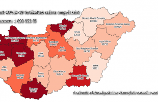 Koronavírus: több mint 2000 új fertőzöttet igazoltak