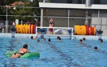Nyárzáró rendezvényt tartott a Kaposvári Vízilabda Klub