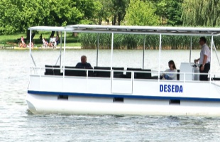 Április elsejétől ismét jár a desedai sétahajó