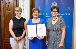 Állami kitüntetést kapott az Eötvös oktatója