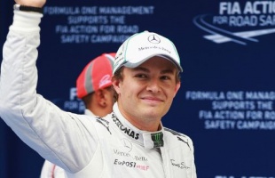 F1: Egy német öröme Kínában