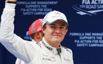 F1: Egy német öröme Kínában