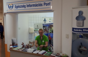 Egészség Információs Pont nyílt a kaposvári kórházban