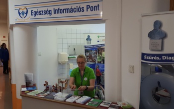 Egészség Információs Pont nyílt a kaposvári kórházban