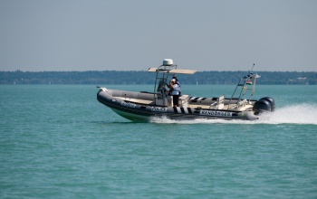 Speciális segélyhívó működik a Balatonnál