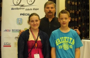Kaposvári sikerek a Kerékpáros Iskola Kupán