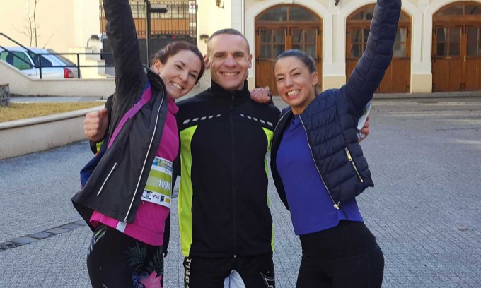 Felderítők: teljesítettük a Kaposvár dombjai félmaratont