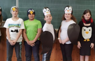 Pingvin-tudatosság napja a Taszári Fésűs Éva Általános Iskolában