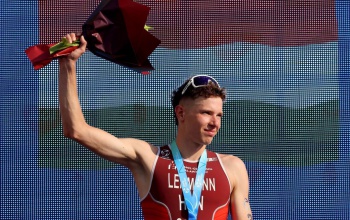 Lehmann Csongor aranyéremmel tért haza a Triatlon EB-ről