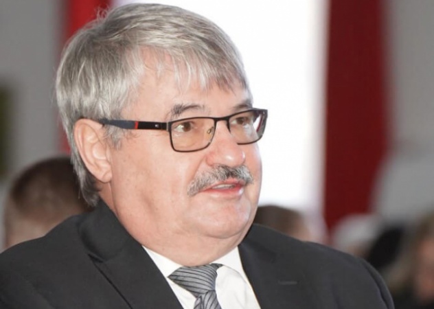 Egyed Miklós professzor hetvenéves