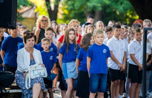 Csaknem 700 gyermek kezdi az első osztályt Kaposváron