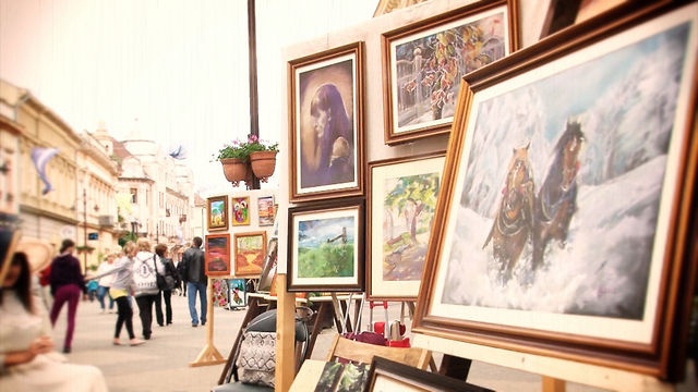 Ilyen volt: Festők városa 2013