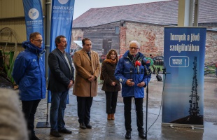 Modellértékű fejlesztések valósulhattak meg Kastélyosdombón