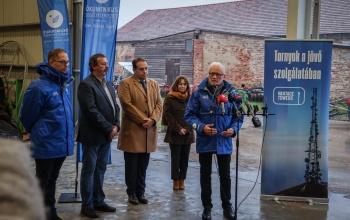 Modellértékű fejlesztések valósulhattak meg Kastélyosdombón