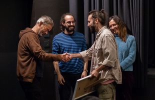 Duplán díjazták Helstáb Martin Kaposváron végzett filmrendezőt