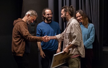 Duplán díjazták Helstáb Martin Kaposváron végzett filmrendezőt