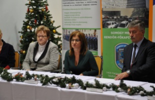 Fokozott rendőri jelenlét az advent idején