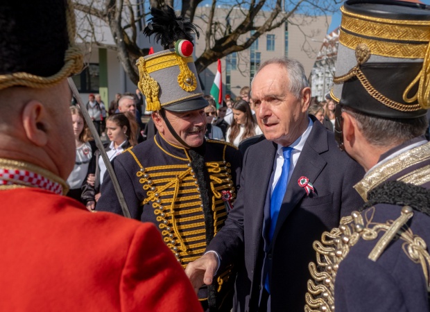 Így ünnepelt Kaposvár március 15-én - GALÉRIA