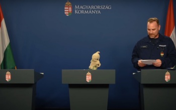 Egy báb tűnt fel Müller Cecília kaspójában