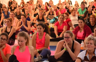 Hatalmas volt az érdeklődés a Fitness Aréna napok és Rubint Réka iránt