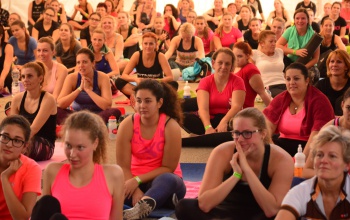 Hatalmas volt az érdeklődés a Fitness Aréna napok és Rubint Réka iránt