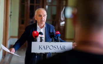 Szita Károly: a magyar falvak és városok csak akkor tudnak tovább fejlődni, ha végre béke lesz