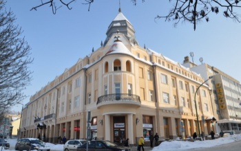 A Dorottya üzletház (volt Turul-szálló)