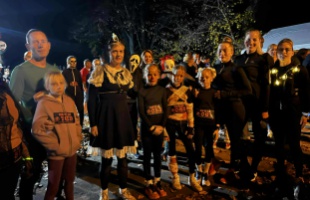 Rémisztően jó hangulatban zajlott a III. DeTÖKjó Halloween Futás