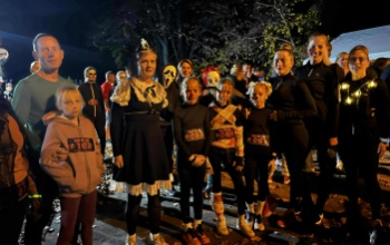 Rémisztően jó hangulatban zajlott a III. DeTÖKjó Halloween Futás