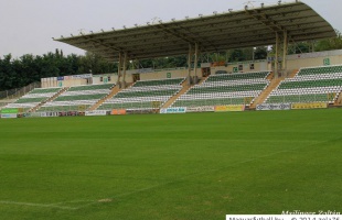 Felújítási munkálatokat végeznek a Rákóczi Stadionban